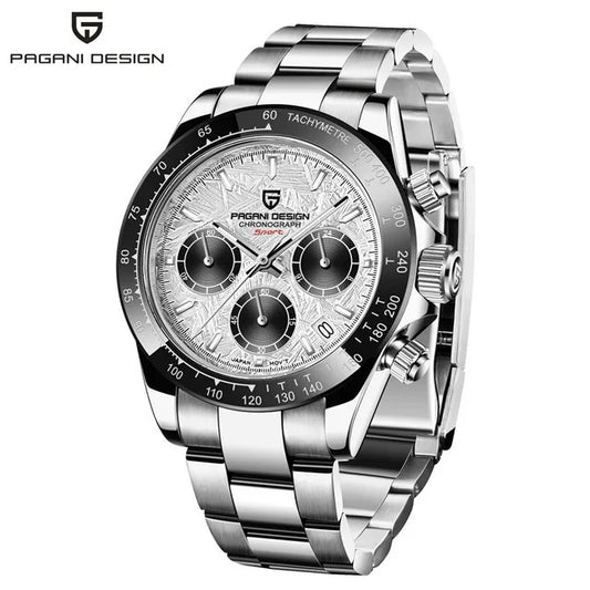 PAGANI DESIGN GMT-40mm - Stainless Steel